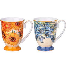 НАБОР КРУЖЕК LEFARD "ART COLLECTION" (В. ВАН ГОГ) 2 ШТ. 280 МЛ 