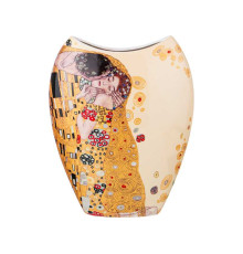 ВАЗА LEFARD "ПОЦЕЛУЙ" (Г. КЛИМТ) 25,5 СМ, КРЕМОВАЯ