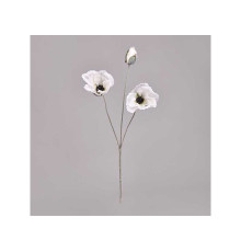 ЦВЕТОК ИСКУССТВЕННЫЙ "МАК" ВЫСОТА=50СМ 