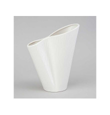 ВАЗА 17*9.3*21.5СМ ЦВЕТ: БЕЛЫЙ