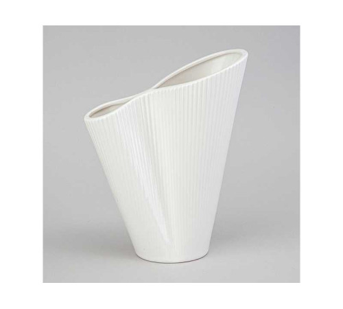 ВАЗА 17*9.3*21.5СМ ЦВЕТ: БЕЛЫЙ