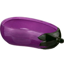 БЛЮДО ДЛЯ ЗАПЕКАНИЯ "БАКЛАЖАН" 560 МЛ. 21,5*11,5 СМ.ВЫСОТА=6 СМ