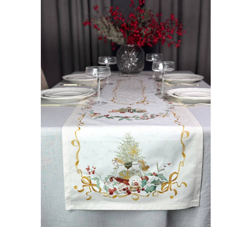 Дорожка ATMOSPHERE HOME "Щелкунчик" Артикул - ЩЕ 45*200, размер - 45*200