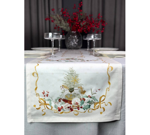 Дорожка ATMOSPHERE HOME "Щелкунчик" Артикул - ЩЕ 45*200, размер - 45*200