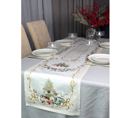 Дорожка ATMOSPHERE HOME "Щелкунчик" Артикул - ЩЕ 45*200, размер - 45*200