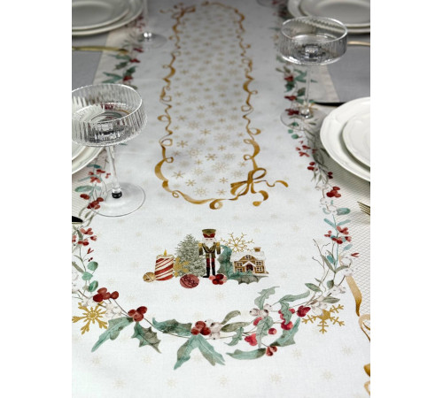 Дорожка ATMOSPHERE HOME "Щелкунчик" Артикул - ЩЕ 45*200, размер - 45*200