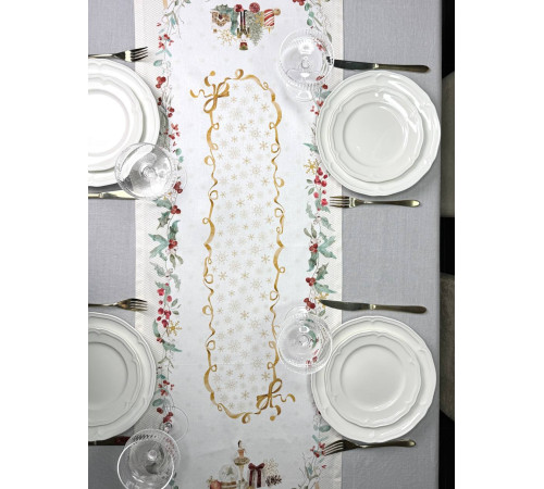 Дорожка ATMOSPHERE HOME "Щелкунчик" Артикул - ЩЕ 45*200, размер - 45*200