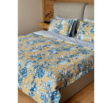 Комплект постельного белья ATMOSPHERE HOME Toille flora beige 200*215