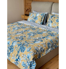 Комплект постельного белья ATMOSPHERE HOME Toille flora beige 200*215
