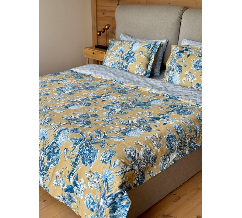 Комплект постельного белья ATMOSPHERE HOME Toille flora beige 200*215