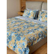 Комплект постельного белья ATMOSPHERE HOME Toille flora beige 200*215