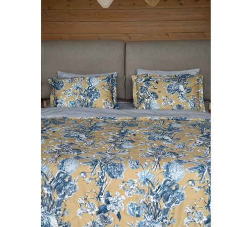 Комплект постельного белья ATMOSPHERE HOME Toille flora beige 200*215