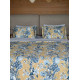 Комплект постельного белья ATMOSPHERE HOME Toille flora beige 200*215