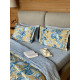 Комплект постельного белья ATMOSPHERE HOME Toille flora beige 200*215
