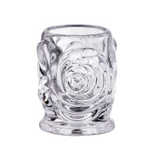 ПОДСТАВКА ДЛЯ ЗУБОЧИСТОК 3.5*3.5 СМ. ВЫСОТА=5 СМ. КОЛЛЕКЦИЯ "MUZA" 