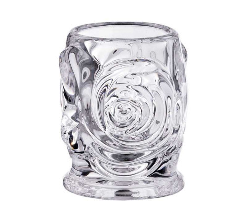 ПОДСТАВКА ДЛЯ ЗУБОЧИСТОК 3.5*3.5 СМ. ВЫСОТА=5 СМ. КОЛЛЕКЦИЯ "MUZA" 