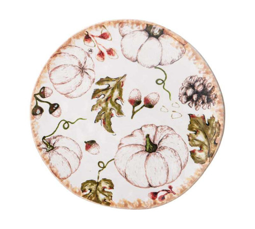 ТАРЕЛКА ЗАКУСОЧНАЯ LEFARD "VILLAGE" 22,3 СМ