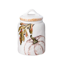 БАНКА С КРЫШКОЙ LEFARD "VILLAGE" 700 МЛ 10,3*17 СМ 