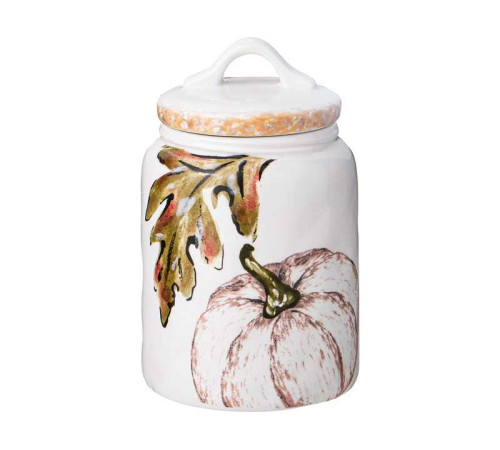 БАНКА С КРЫШКОЙ LEFARD "VILLAGE" 700 МЛ 10,3*17 СМ 