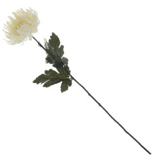 Цветок искусственный "Хризантема",  L17 W17 H84 см