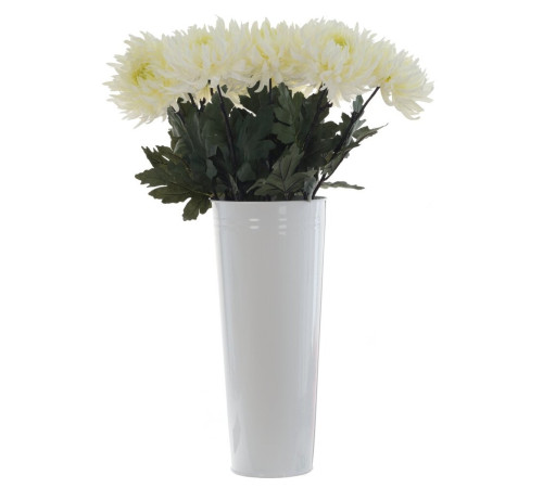 Цветок искусственный "Хризантема",  L17 W17 H84 см