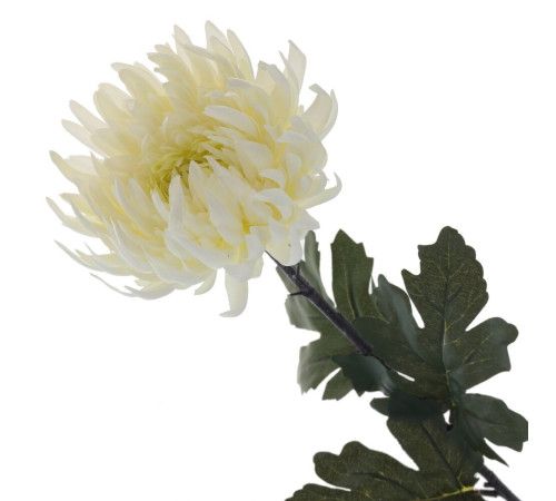 Цветок искусственный "Хризантема",  L17 W17 H84 см