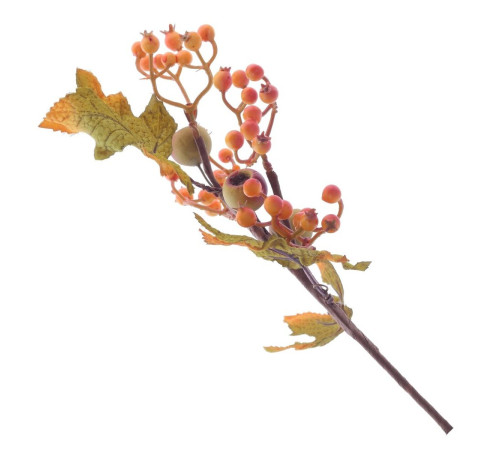 Ветка искусственная "Осенняя", L15 W15 H30 см