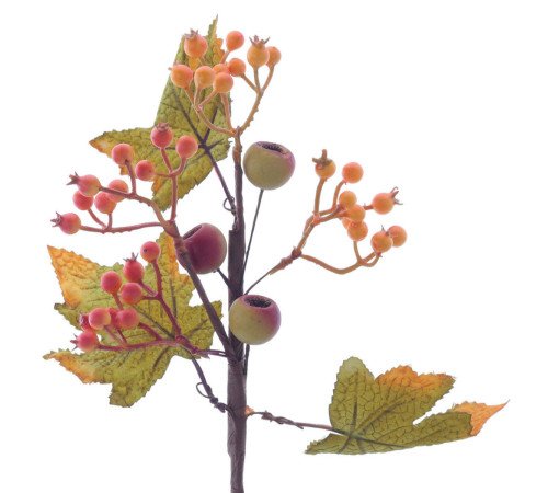 Ветка искусственная "Осенняя", L15 W15 H30 см