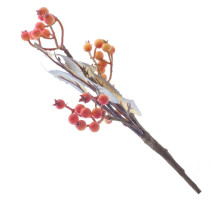 Ветка искусственная "Осенняя", L15 W15 H26 см