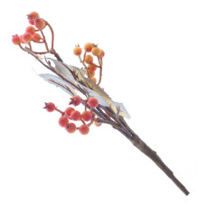 Ветка искусственная "Осенняя", L15 W15 H26 см