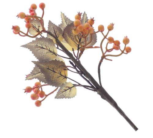 Ветка искусственная "Осенняя", L15 W15 H26 см