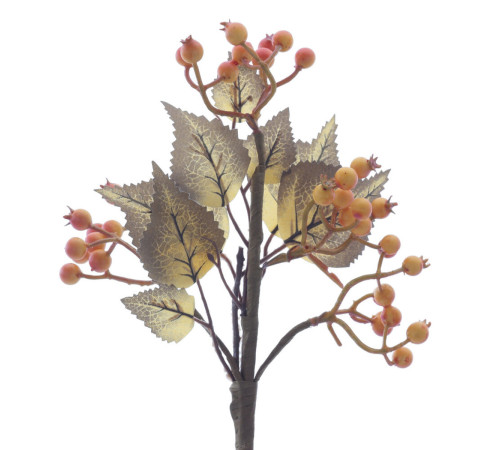 Ветка искусственная "Осенняя", L15 W15 H26 см
