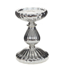 Подсвечник, L10,5 W10,5 H16 см