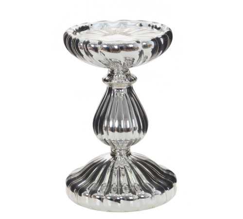 Подсвечник, L10,5 W10,5 H16 см