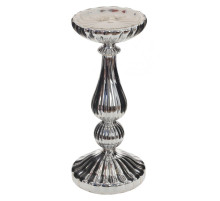 Подсвечник, L10,5 W10,5 H24 см