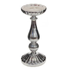 Подсвечник, L10,5 W10,5 H24 см