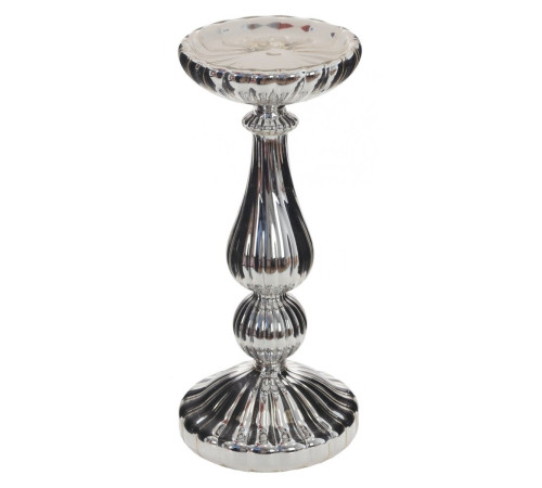 Подсвечник, L10,5 W10,5 H24 см