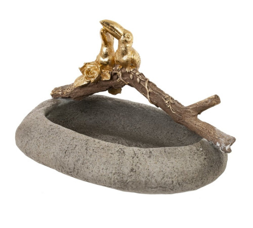 Блюдо декоративное, L28 W18,5 H16,5 см