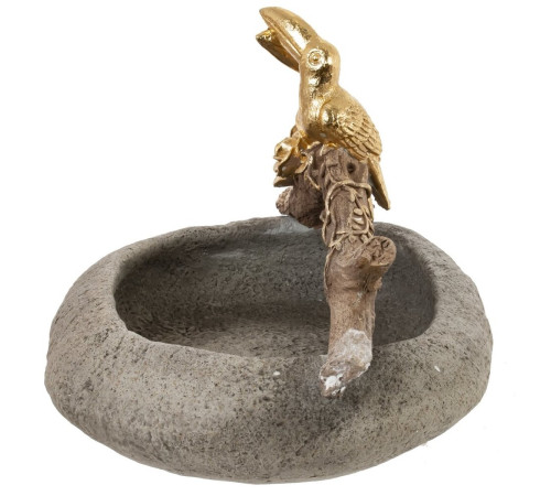 Блюдо декоративное, L28 W18,5 H16,5 см