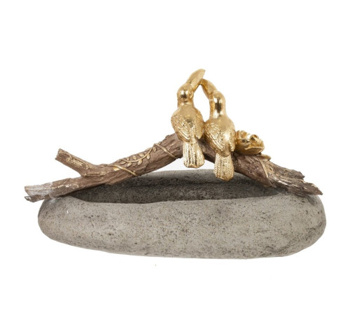 Блюдо декоративное, L28 W18,5 H16,5 см