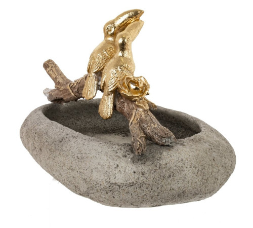 Блюдо декоративное, L28 W18,5 H16,5 см