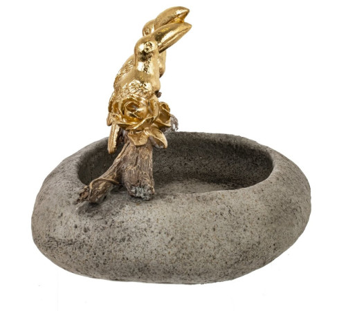 Блюдо декоративное, L28 W18,5 H16,5 см