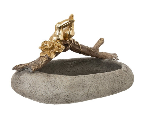 Блюдо декоративное, L28 W18,5 H16,5 см