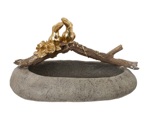 Блюдо декоративное, L28 W18,5 H16,5 см