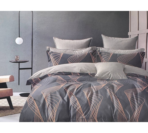 Комплект постельного белья ATMOSPHERE HOME "Линии сновидений" пододеяльник 150х215, простыня 180х240