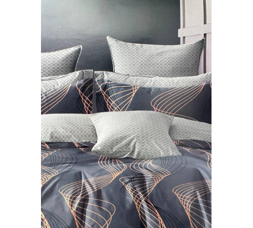 Комплект постельного белья ATMOSPHERE HOME "Линии сновидений" пододеяльник 150х215, простыня 180х240