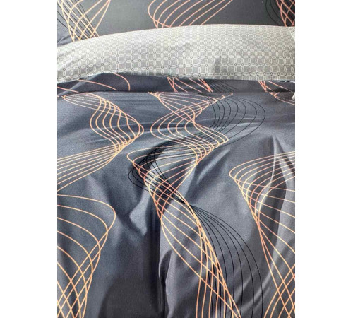 Комплект постельного белья ATMOSPHERE HOME "Линии сновидений" пододеяльник 150х215, простыня 180х240