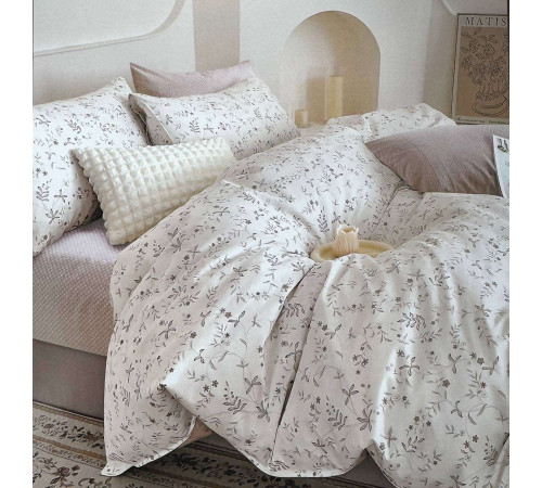 Комплект постельного белья ATMOSPHERE HOME "Комфортный стиль" пододеяльник 150х220, простыня 180х230