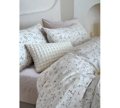 Комплект постельного белья ATMOSPHERE HOME "Комфортный стиль" пододеяльник 150х220, простыня 180х230