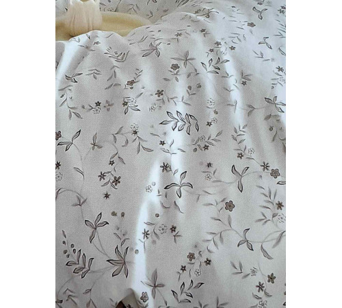 Комплект постельного белья ATMOSPHERE HOME "Комфортный стиль" пододеяльник 150х220, простыня 180х230